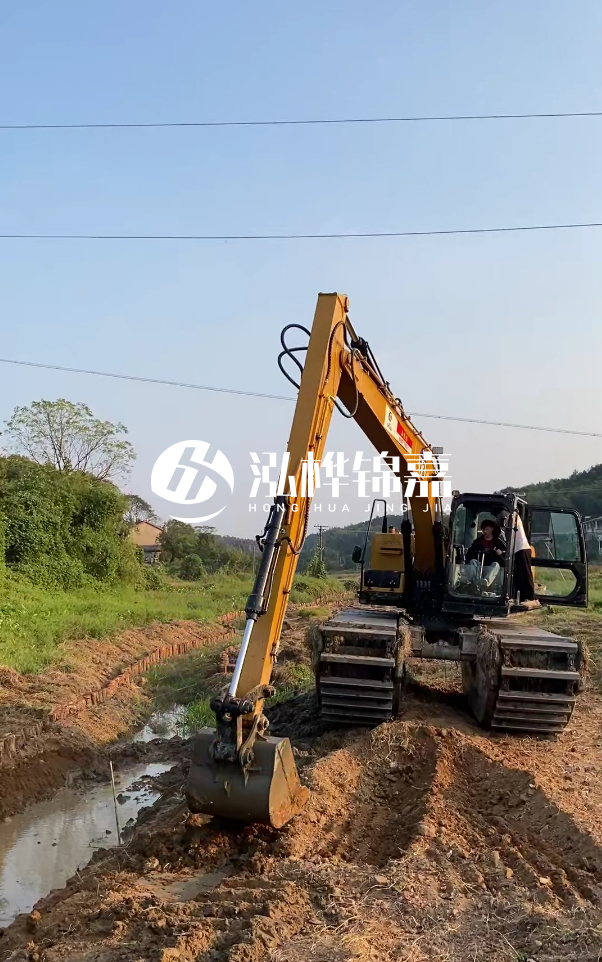 棗莊河道清淤專業(yè)施工-水挖機(jī)清淤能清理多深的淤泥？