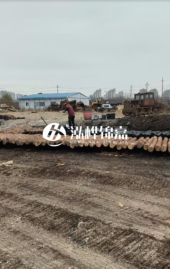 3米松木樁施工多少錢一根？一米可以打幾根？