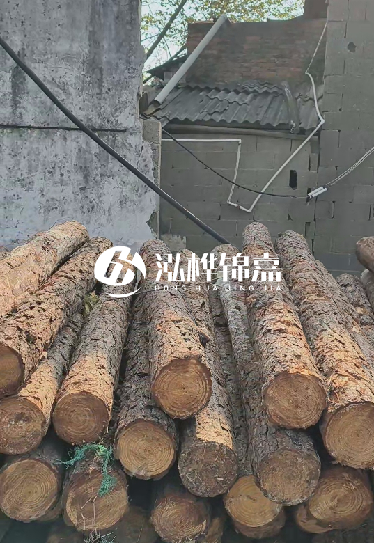 1.5米至2米長(zhǎng)松木樁價(jià)格表-10-12公分大概多少錢(qián)一根？
