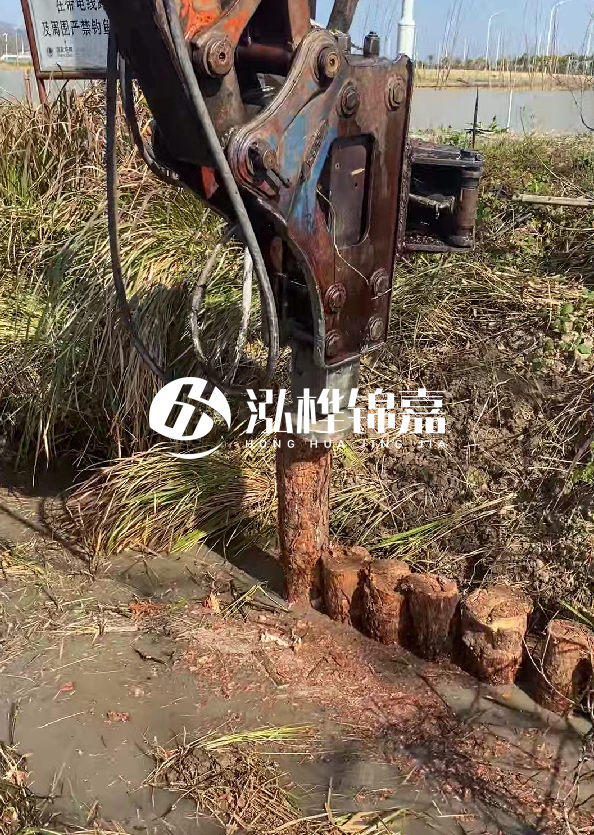 松木樁施工雙排支護(hù)樁和單排支護(hù)樁的區(qū)別？什么時(shí)候采用雙排？