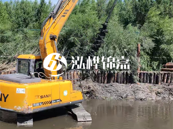 濕地公園適合用哪種松木樁？松木樁適合哪種土壤環(huán)境？