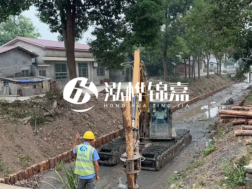 河道護坡樁施工工期一般多長？一天能打多少根？